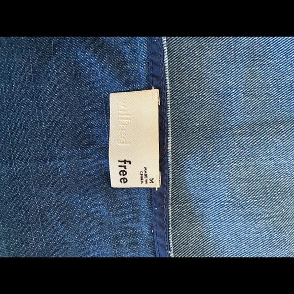 Aritzia Jean dress - Picture 3 of 3